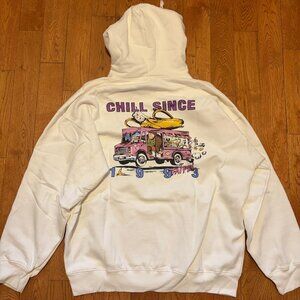 NWT Brandy Melville Christy ChristieChill Since '93" Hoodie Sweatershirt